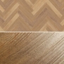 Дизайн плитка Project Floors Fischgrat PW3615HB коричневый — купить в Москве в интернет-магазине Snabimport