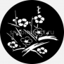 Гобо металлические Rosco Tree &amp; Flowers 71031 чёрный — купить в Москве в интернет-магазине Snabimport