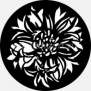 Гобо металлические Rosco Tree &amp; Flowers 76572 чёрный — купить в Москве в интернет-магазине Snabimport