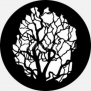 Гобо металлические Rosco Tree & Flowers 77101