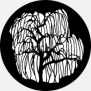 Гобо металлические Rosco Tree &amp; Flowers 77114 чёрный — купить в Москве в интернет-магазине Snabimport