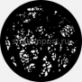 Гобо металлические Rosco Tree &amp; Flowers 77115 чёрный — купить в Москве в интернет-магазине Snabimport