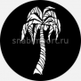 Гобо металлические Rosco Tree &amp; Flowers 77222 чёрный — купить в Москве в интернет-магазине Snabimport