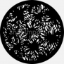 Гобо металлические Rosco Tree &amp; Flowers 77386 чёрный — купить в Москве в интернет-магазине Snabimport