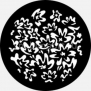 Гобо металлические Rosco Tree &amp; Flowers 77547 чёрный — купить в Москве в интернет-магазине Snabimport