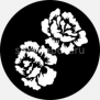 Гобо металлические Rosco Tree &amp; Flowers 77763 чёрный — купить в Москве в интернет-магазине Snabimport