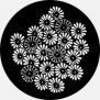 Гобо металлические Rosco Tree &amp; Flowers 77773 чёрный — купить в Москве в интернет-магазине Snabimport