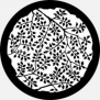 Гобо металлические Rosco Tree &amp; Flowers 77863 чёрный — купить в Москве в интернет-магазине Snabimport