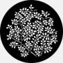 Гобо металлические Rosco Tree &amp; Flowers 77864 чёрный — купить в Москве в интернет-магазине Snabimport