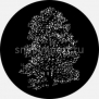 Гобо металлические Rosco Tree &amp; Flowers 78037 чёрный — купить в Москве в интернет-магазине Snabimport