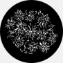 Гобо металлические Rosco Tree &amp; Flowers 78178 чёрный — купить в Москве в интернет-магазине Snabimport