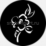 Гобо металлические Rosco Tree &amp; Flowers 78180 чёрный — купить в Москве в интернет-магазине Snabimport