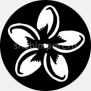 Гобо металлические Rosco Tree &amp; Flowers 78428 чёрный — купить в Москве в интернет-магазине Snabimport