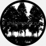 Гобо металлические Rosco Tree &amp; Flowers 78432 чёрный — купить в Москве в интернет-магазине Snabimport