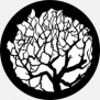 Гобо металлические Rosco Tree & Flowers 79101