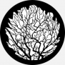 Гобо металлические Rosco Tree &amp; Flowers 79119 чёрный — купить в Москве в интернет-магазине Snabimport