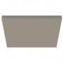 Потолочная подвесная система Frieze Focus Ds Silver Stone Серый — купить в Москве в интернет-магазине Snabimport