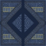 Ковер Durkan Print Geo-Graphic GA37647