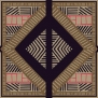 Ковер Durkan Print Geo-Graphic GA38865