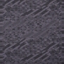 Тканые ПВХ покрытие Bolon by You Geometric-black-lavender (рулонные покрытия)
