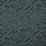Тканые ПВХ покрытие Bolon by You Geometric-black-ocean (рулонные покрытия)