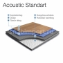Коммерческий линолеум Grabo Acoustic Standart 4217-472