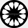 Гобо металлические Rosco Graphics 77157 чёрный — купить в Москве в интернет-магазине Snabimport