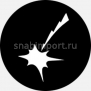 Гобо металлические Rosco Graphics 77174 чёрный — купить в Москве в интернет-магазине Snabimport