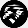 Гобо металлические Rosco Graphics 77565 чёрный — купить в Москве в интернет-магазине Snabimport
