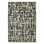 Ковер Intermezzo Grasscloth Black Rectangle Серый — купить в Москве в интернет-магазине Snabimport