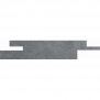 Керамогранит Atlas Concorde Seastone Gray Brick 90 Серый — купить в Москве в интернет-магазине Snabimport