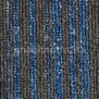 Ковровая плитка Edel Helsinki Stripe Tile 851 синий — купить в Москве в интернет-магазине Snabimport