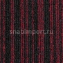 Ковровая плитка Edel Helsinki Stripe Tile 885 Красный — купить в Москве в интернет-магазине Snabimport