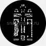 Гобо металлические Rosco Churches &amp; Heraldics 73613 чёрный — купить в Москве в интернет-магазине Snabimport