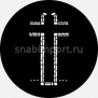 Гобо металлические Rosco Churches &amp; Heraldics 73614 чёрный — купить в Москве в интернет-магазине Snabimport