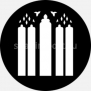 Гобо металлические Rosco Churches &amp; Heraldics 77144 чёрный — купить в Москве в интернет-магазине Snabimport