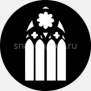 Гобо металлические Rosco Churches &amp; Heraldics 77146 чёрный — купить в Москве в интернет-магазине Snabimport