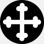Гобо металлические Rosco Churches &amp; Heraldics 77158 чёрный — купить в Москве в интернет-магазине Snabimport