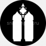 Гобо металлические Rosco Churches &amp; Heraldics 77705 чёрный — купить в Москве в интернет-магазине Snabimport