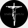 Гобо металлические Rosco Churches &amp; Heraldics 78518 чёрный — купить в Москве в интернет-магазине Snabimport