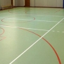 Спортивное полиуретановое покрытие Herculan SR Indoor 6021 зеленый