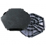 Модульное защитное покрытие EventDeck HexaDeck чёрный — купить в Москве в интернет-магазине Snabimport