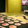 Ковровое покрытие Hammer carpets Highline 80/20 1400 Dessin 6 желтый — купить в Москве в интернет-магазине Snabimport