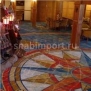Ковровое покрытие Hammer carpets Highline 80/20 1600 Dessin 2 синий — купить в Москве в интернет-магазине Snabimport