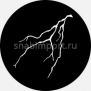 Гобо металлические Rosco Fire &amp; Ice 77177 чёрный — купить в Москве в интернет-магазине Snabimport