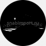 Гобо металлические Rosco Fire &amp; Ice 77852 чёрный — купить в Москве в интернет-магазине Snabimport