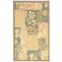 Ковер Durkan Rugs Sierra Mar Jakarta Batik Robins Egg Blue