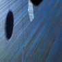 Тканые ПВХ покрытие Bolon Botanic Bolon by Jean Nouvel No.1 (рулонные покрытия) синий