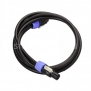 Основной кабель Tuechler KABUKLIP IP23 4x1,5мм² с разъёмом Speakon Neutrik NL4FC чёрный — купить в Москве в интернет-магазине Snabimport