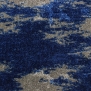Ковровое покрытие Edel Gallery Kasuri 151 Cerulean синий — купить в Москве в интернет-магазине Snabimport